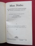  - MAX NATHO Levensgeschiedenis van een ter-dood-veroordeelde, door hemzxelf in de gevangenis beschreven