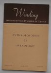 RED.- - Wending. Maandblad voor evangelie en cultuur. Anthroposophie en Astrologie.