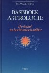 Selma Schepel 75962, Hennie Franssen 58702 - Basisboek astrologie De sleutel tot het kosmisch alfabet