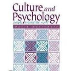 David Ricky Matsumoto - Culture And Psychology David Ricky Matsumoto - Culture And Psychology