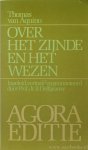 THOMAS OF AQUINO, THOMAS VAN AQUINO - Over het zijnde en het wezen. Ingeleid, vertaald en geannoteerd door B. Delfgaauw.