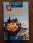 Geerts, A. - De beste recepten om slank te blijven