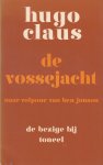 Hugo Claus 10583 - Vossejacht naar Volpone van Ben Jonson