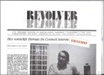 SEGERS, GERD. - Revolver Periodiek  jaargang 7 aflevering 2 feb. 1978 ; Het vorstelijk Herman De Coninck interview