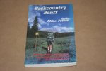 Mike Potter - Backcountry Banff  --  Walking, hiking, backpacking and off-trail scrambling in Banff National Park