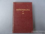 Eddie A. Van Haverbeke (red.) - Ostendiana IV, 1982. Jaarboek van de Vlaamse Vereniging voor Familiekunde Afdeling Oostende-Kuststreek. [Nr. 22 van 25 exemplaren.]