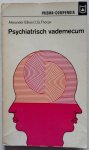 Elkes Alexander,Thorpe J G - Psychiatrisch vademecum