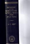 Kent, J.T. - Repertory of the homoeopathic materia medica, 4e herdruk