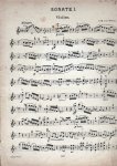Weber, Carl Maria von - Sonaten voor Violino