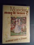 Cramer-Schaap, DA - Wie speelt er mee?( serie: Moeder mag ik lezen? )