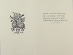 Haan, Jacob Israël de. - 'Herbloeit niet alle jaren weder de aarde...'