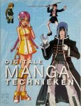 Hayden Scott-Baron 45152 - Digitaal manga Tekenen en schilderen - Maak professionele mangatekeningen op je computer