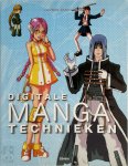 Hayden Scott-Baron - Digitaal manga Tekenen en schilderen - Maak professionele mangatekeningen op je computer