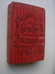 COLLINS. - Large type pronouncing dictionary.