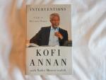 Annan, Kofi - Nader Mousavizadeh - Interventions. A Life in War and Peace