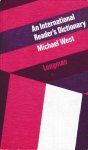West, Michael - An International Reader's Doctionary West, Michael - An International Reader's Doctionary