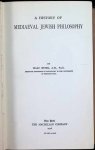 Isaac Husik - A history of Mediaeval Jewish philosophy