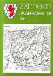 Heida, Marten, e.a. - Zannekin. Jaarboek 16. 1994
