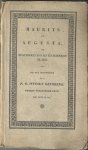 [Voigt, C.F.T.] - Maurits en Augusta of de kinderen zoo als zij behooren te zijn. Een leesboek voor ouders en kinderen