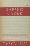 Sappho. - Lieder. Griechisch und deutsch herausgegeben von Max Treu.
