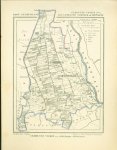 Kuyper Jacob. - VOORST ( Kadastrale gemeenten NIJBROEK en TERWOLDE ) . Map Kuyper Gemeente atlas van GELDERLAND
