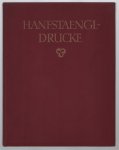 Kunstverlag Franz Hanfstaengl. - Hanfstaengl-Drucke; nach Bildwerken alter und neuer Kunst.
