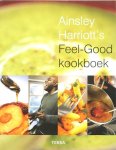 Harriott , Ainsley . [ isbn 9789058976994 ] - Feel-Good Kookboek . ( Het langverwachte boek van culinair bestsellerauteur Ainsley Harriott. -