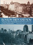 Vanderwarker, P. - Boston then and now. 59 Boston sits photographed in the Past and Present