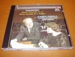 Tchaikovski (componist) / Elisabeth Leonskaja (piano) - Piano Concerto No.2 & Piano Sonata in G Major