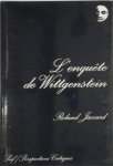 Roland Jaccard - L'enquête de Wittgenstein