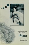 Frank Rheindt - A Birdwatcher's Site Guide to Peru