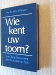 Ohmann, Prof.Drs.H.M. - Wie kent uw toorn? / Het Oude Testament over de toorn van God Ohmann, Prof.Drs.H.M. - Wie kent uw toorn? / Het Oude Testament over de toorn van God