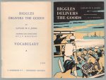 Johns, W.E. - Biggles delivers the goods : a Biggles Squadron story (schooluitgave compleet met los bijgevoegde woordenlijst)