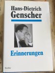 Genscher, H.D. - Erinnerungen