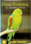 J.L. Spenkelink Schaik - Grote parkieten