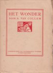 Collem, A. van - Het wonder Collem, A. van - Het wonder