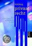 A.M.J. van Buchem-Spapens, J.H. Nieuwenhuis, I. de Waal-van Wessem - Inleiding privaatrecht