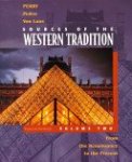 Marvin Perry,  Joseph R. Peden,  Theodore Hermann Von Laue - Sources of the Western Tradition: From the Renaissance to the present