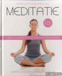 Toorn, Jolanda van der - Complete masterclass meditatie: leer in korte tijd de basisvaardigheden en bereik en diep, langdurig geluk (inclusief DVD)