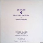 Howard, Helen (ontwerp catalogus) - Fred Benjamins, Mari Boeyen, Sjoerd Buisman