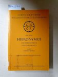 Academia Scientiarum Austriaca (Hrsg.): - Corpus Scriptorum Ecclesiasticorum Latinorum : Vol. LVI/I : Hieronymus Epistularum Pars III :
