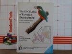 Hagemeijer, Ward J. M. - Blair, Michael J. - The EBCC Atlas of European Breeding Birds, their distribution and abundance