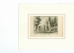 Spilman, Hendrik - De Blaauw Kapel. Originele kopergravure