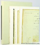 Dubois, Sebastien. - La rectification du trace des frontieres sur les cartes des Pays-Bas Autrichiens de Ferraris (1777-1779).