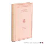 Cicero / Caplan, Harry (transl.) - Cicero. Ad C. Herennium. De Ratione Dicendi (Rgetorica ad Herennium) Loeb Classical Library 403.