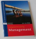Wijk, Jan van - Competentietraining Management