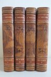 Verlaine, Paul. - Oeuvres Complètes. Tome I, II, IV & V. Poèmes saturniens-Fètes galantes-La bonne chanson-Romances sans paroles-Sagesse-Jadis et naguère/ Amour-Parallèlement-Bonheur-Chansons pour elle-Liturgies intimes-Odes en son bonheur/ Les poètes maudits...