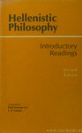 INWOOD, B., GERSON, L.P., (ED.) - Hellenistic philosophy. Introductory readings.