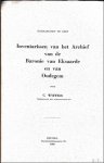 Wyffels, Carlos - Inventarissen van het archief van de Baronie van Eksaarde en van Oudegem Wyffels, Carlos - Inventarissen van het archief van de Baronie van Eksaarde en van Oudegem