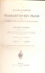 W. Lenz und G. Arends - Hagers Handbuch der Pharmazeutischen Praxis